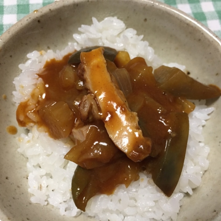 野菜たっぷり欧風カレー